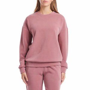 Lazy Pants Pink Crew Neck Sweater